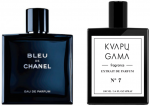 7. KVAPŲ GAMA BLEU DE 100ml pur&scaron;kiami kvepalai