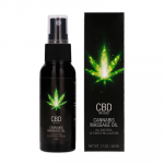 Pharmquests By Shots Cobeco Pharma CBD Relaxing Massage Oil 50 ml - Hemp Extract Formula
