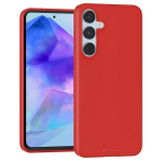Mercury Soft Samsung Galaxy A55 A556 dėklas telefonui raudonos spalvos