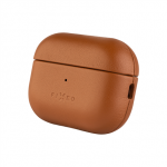 Fixed Fiksuotas | Ausinių dėklas su MagSafe palaikymu | Apple AirPods Pro 2 / Pro 2 (USB-C) | Ruda | Oda