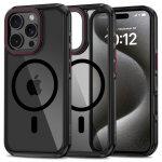 Tech-Protect MagHybrid MagSafe Apple iPhone 16 Pro - dėklas telefonui juodos spalvos