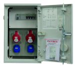 Incobex W6019-1218-007 Statybiniai skirstomieji įrenginiai (2x2P+Z 1x16A/5P 1x32A 5P) RB2/2 W6019-1218-007