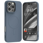 Mercury MagSafe Semi-Silikoninis Apple iPhone 16 Pro Max 6,9" dėklas telefonui mėlynos spalvos