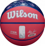 Wilson NBA komandos miesto kolekcinis krep&scaron;inio kamuolys Washington Wizards WZ4016430ID