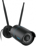 Reolink W320 5Mpix WiFi P2P IR 30m juoda