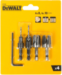 Grąžtų komplektas DeWalt DT7620-QZ; 4 vnt.