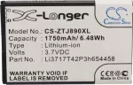 Bateria Cameron Sino Akumuliatorius Bateria Typ Verizon Li3717t42p3h654458 / Zte Li3717t42p3h654458 / Cs-ztj890xl