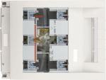 Legrand Saugiklis 3P 250A NH1 NH SPX 605204
