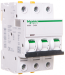 Schneider A9F07340 Wyłącznik nadprądowy 3P C 40A 10kA AC iC60H-C40-3 A9F07340