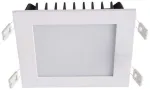 24W LED įleidžiamas &scaron;viestuvas GOBBY, baltas, 3000K