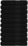 Rank&scaron;luostis Pirties rank&scaron;luosčiai, FROGN, 10 vnt., juodi, 80x200 cm, 360 g/m&sup2;