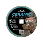Pdtools Deimantinis diskas HARD PRO, &scaron;lapiam pjovimui, &Oslash;250 mm, 25.4 mm