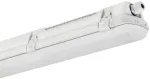 32,4W LED linijinis &scaron;viestuvas PRIMA SNS, 120cm, pilku korpusu, 4000K, su judesio davikliu
