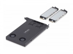 StarTech DUAL M.2 NVME SSD TO PCIE X8 - REMOVABLE MOBILE RACK/BACKPLANE