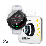Wozinsky Full Glue Apsauginis stiklas Garmin Forerunner 265S 46mm (2 vnt.)