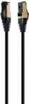 Kabelis Gembird S| FTP Cat. 8 LSZH Patch Cord Juodas 15 m