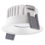 Ledvance 4/6/8W LED įleidžiamas &scaron;viestuvas, baltas, 3000K, IP44, dimeriuojamas