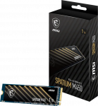 SSD kietasis diskas MSI SPATIUM M450 PRO, 1 TB PCIe Gen4x4 M.2 2280 SSD