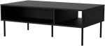 Cama Meble Cama PALAZZO BIS table/latrine 110x60x40 matte juodas