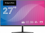 Kruger & Matz monitorius 27' 100Hz