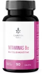 Gamtos Namai Vitaminas B12 + folio rūg&scaron;tis N90, 90 tabl.