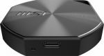 Kietasis diskas MSI DATAMAG 20GBPS 2TB i&scaron;orinis SSD diskas USB Type-C USB 3.2 Gen 2x2 Juodas