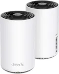 Mar&scaron;rutizatorius TP-LINK Deco XE75 Tri-Band WiFi 6E tinklelio sistema, 2 pakuotės
