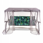 Sodo sūpynės su stogeliu &bdquo;Celebes Plus Black Edition G058-02PB PATIO&ldquo;