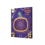 Neoninė PLEXI LED HAPPY PUMPKIN oranžinė žalia FPNE10 Forever Light
