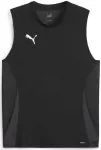 Puma Mar&scaron;kinėliai Vyrams TeamGoal Sleeveless Jersey Juodas 705913 03