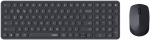 Klaviatūra Rapoo Kabelloses ultraflaches Multi-Mode-Deskset "9310M" juodas, QWERTZ DE, 2,4 GHz, Bluetooth 4.0, Bluetooth 5.0, Nano-USB-Empf&auml;nger & Aufbewahrungs