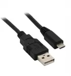 Datalogic 90A052311, USB laidas, juodas, tiesus, tiesus, vyri&scaron;kas/vyri&scaron;kas, 4,6 m