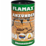 Flamax Ekologi&scaron;ki uždegimo kubeliai 100 vnt. būgne