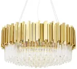 Pakabinamas &scaron;viestuvas IMPERIAL GOLD 80, 16xE14, aukso sp.