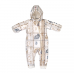 Canyon (V) Lodger Skier Tribe overalls 12-18 months 80size Birch SKP 599_12-18