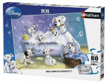 Dėlionė Nathan The 101 Dalmatians