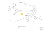 BMW E90 E91 E92 Variklio Valdymo Laidynas Originalus 12518507670