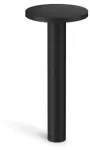 9W LED lauko &scaron;viestuvas STIK 200, juodas, 3000K