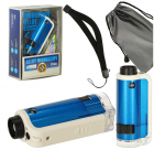 Ne&scaron;iojamas vaikų mikroskopas &bdquo;RoGer&ldquo;