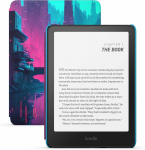 &bdquo;Amazon Kindle Paperwhite Kids&ldquo; 16 GB, 7 colių įstrižainė, 2024 m., &bdquo;Cyber City&ldquo;