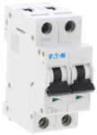 Eaton 278780 Grandinės pertraukiklis 2P D 12A 15kA AC FAZ-D12/2 278780