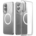 Dėklas Araree Duple M do Samsung Galaxy S25 Edge permatomas