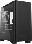 &bdquo;Montech AIR 100 LITE&ldquo; kompiuterio korpusas, vidutinio dydžio bok&scaron;tas, &bdquo;Micro-ATX&ldquo;, grūdintas stiklas - Juodas