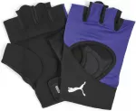 Puma Treniruočių Pir&scaron;tinės TR Ess Cut Fingered Gloves Violetinė Juodas 041465 03