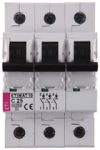 Eti Polam 002135718 Automatinis jungiklis 3P C 25A 10kA AC ETIMAT10 002135718