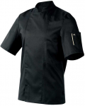 Short-sleeve jacket, juodas S, Nero