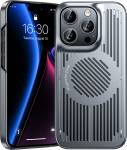 Dėklas Oem Benks Magnetic Biliz Cooling Case (0057) skirtas Apple iPhone 14 Pro pilkos spalvos