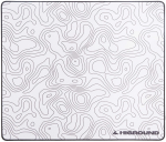 Pelės kilimėlis HIGROUND SNOWSTONE - Typograph Series - Large
