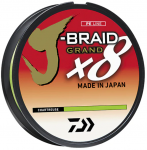 Pintas Valas DAIWA J-Braid Grand X8 Chartreuse 270m 0.20mm