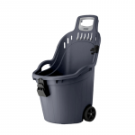 GbEye Vežimėlis sodo plastikinis 59,5x53x88,5 cm 50 l 76211 Italija STEFANPLAST (6)